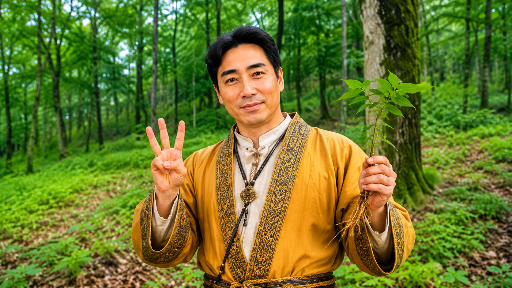 산삼농장 체험권