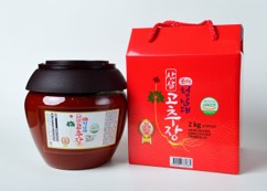 산삼고추장