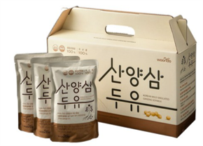 산양삼두유