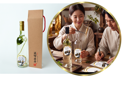 산삼주 만들기 KIT